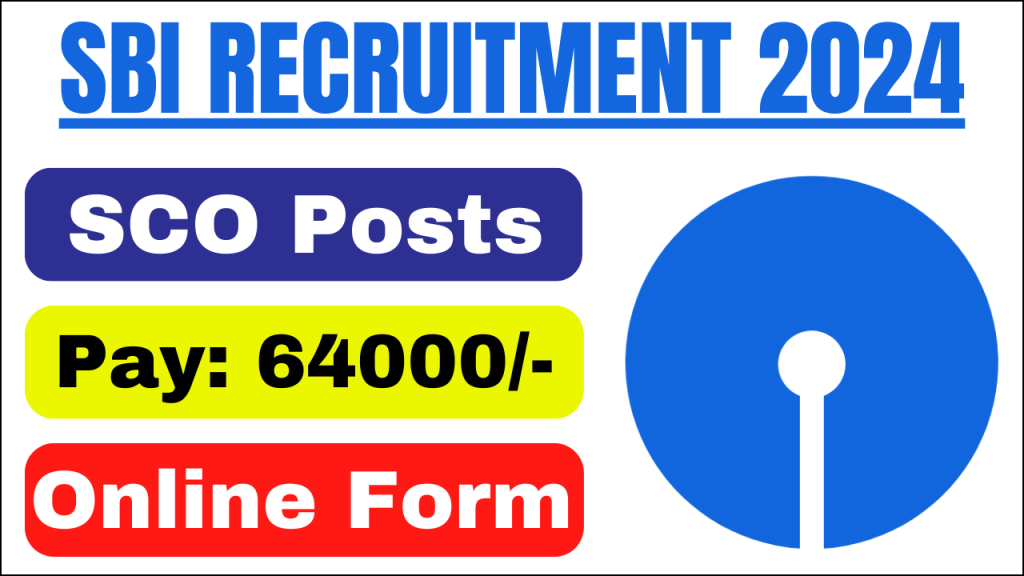 SBI Specialist Cadre Officer Recruitment